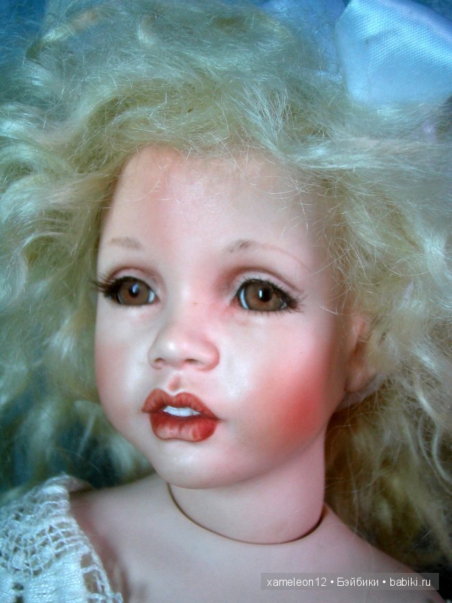 Красотка Laura ООАК от Patricia Rose | Бэйбики Красотка Laura ООАК от Patricia Rose (фото 9)