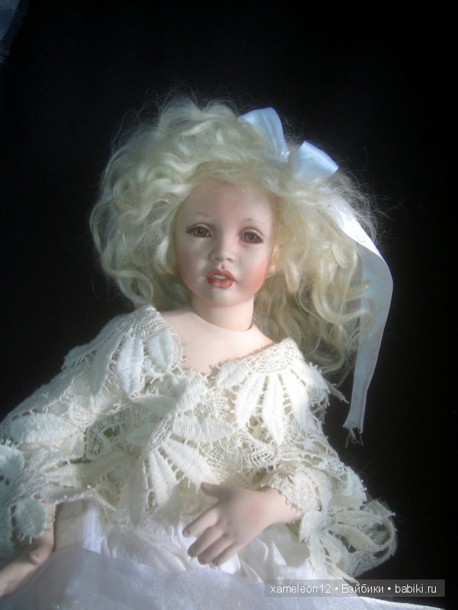 Красотка Laura ООАК от Patricia Rose | Бэйбики Красотка Laura ООАК от Patricia Rose (фото 7)