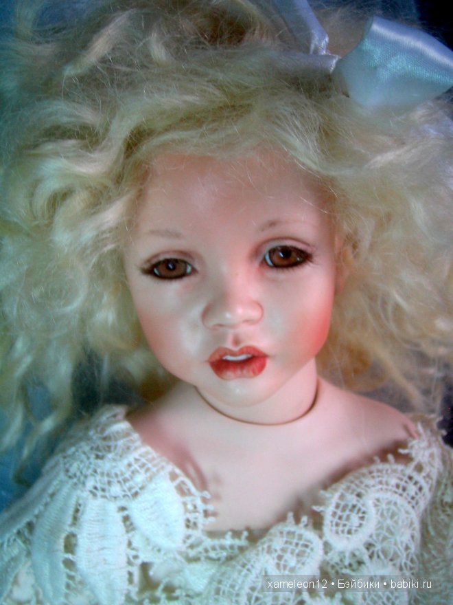 Красотка Laura ООАК от Patricia Rose | Бэйбики Красотка Laura ООАК от Patricia Rose (фото 10)