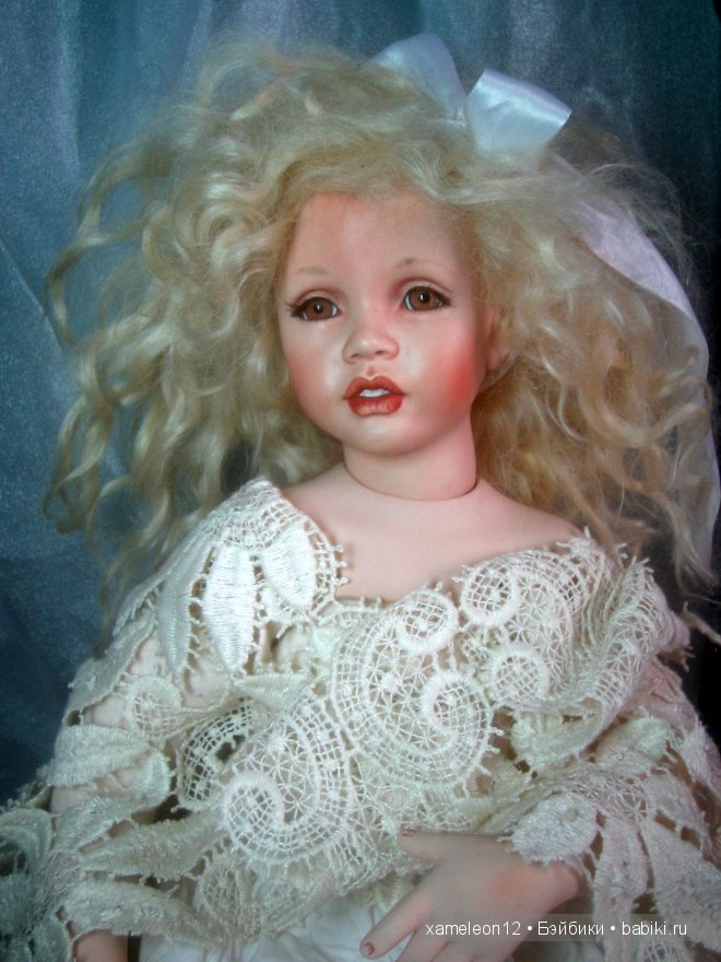 Красотка Laura ООАК от Patricia Rose | Бэйбики Красотка Laura ООАК от Patricia Rose (фото 2)