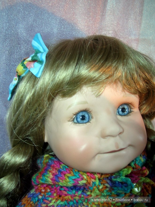 Сладкая малышка от Yolanda Bello для Ashton Drake (фото 6)