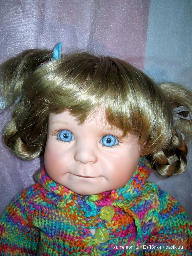 Сладкая малышка от Yolanda Bello для Ashton Drake