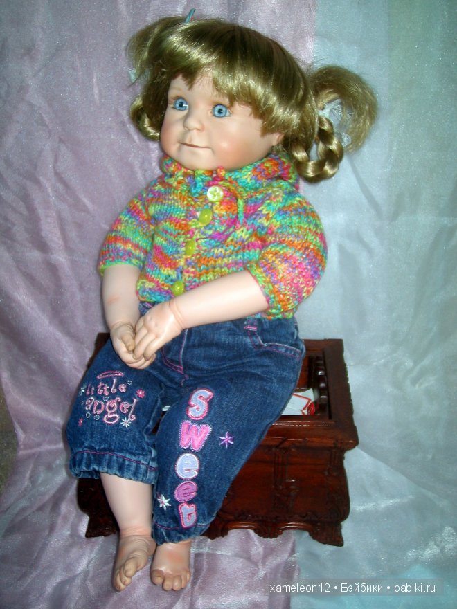 Сладкая малышка от Yolanda Bello для Ashton Drake (фото 2)