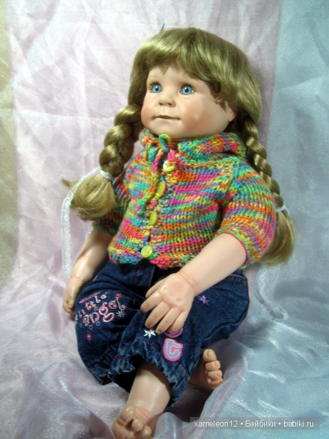 Сладкая малышка от Yolanda Bello для Ashton Drake (фото 5)