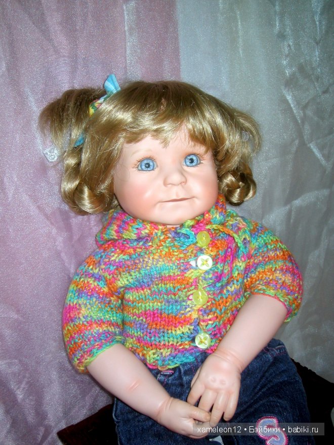 Сладкая малышка от Yolanda Bello для Ashton Drake (фото 3)