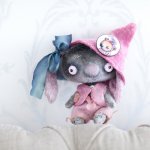 Забавные существа от Пестовой Ирины