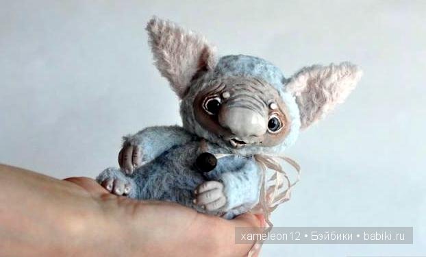 Авторские игрушки от Екатерины Якубовой (фото 3)