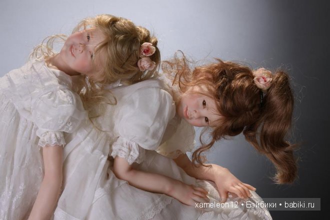 Новые куклы от Laura Scattolini (фото 2)