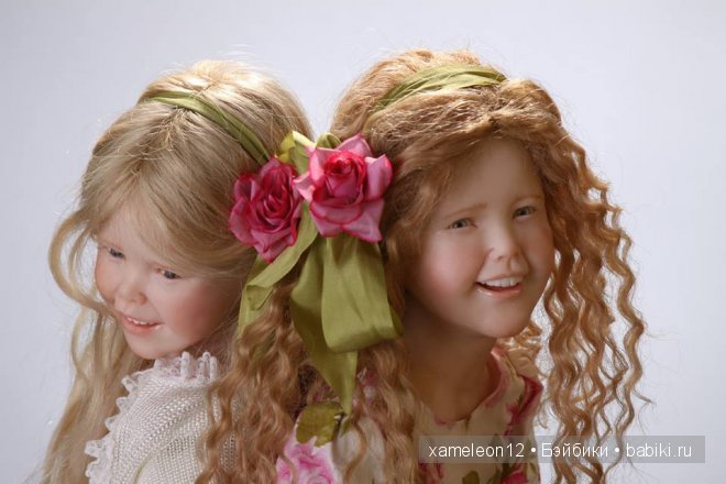 Новые куклы от Laura Scattolini