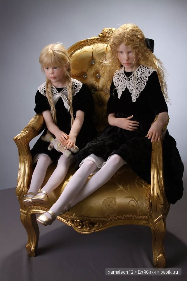Новые куклы от Laura Scattolini