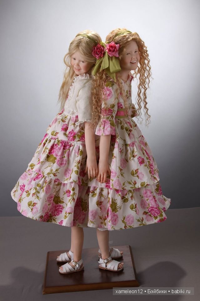 Новые куклы от Laura Scattolini