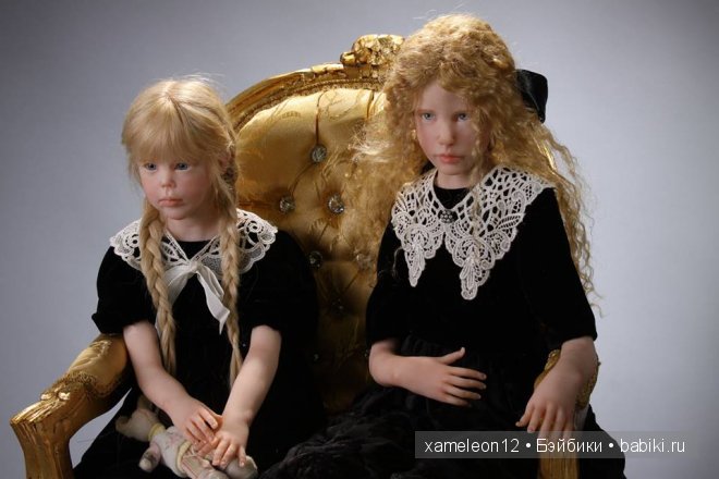 Новые куклы от Laura Scattolini