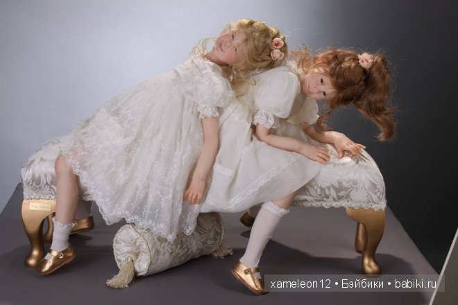 Новые куклы от Laura Scattolini