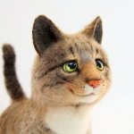 Шерсть пропитанная любовью. Авторские игрушки Елены смирновой