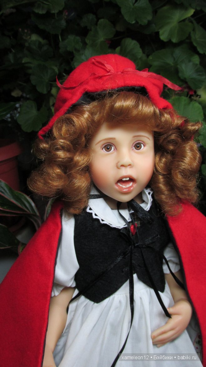 Удивительный ребенок - Красная шапочка от Julie Fischer (фото 3)