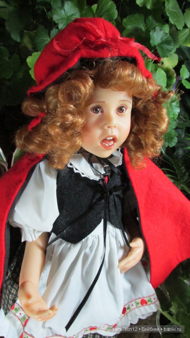 Удивительный ребенок - Красная шапочка от Julie Fischer (фото 5)