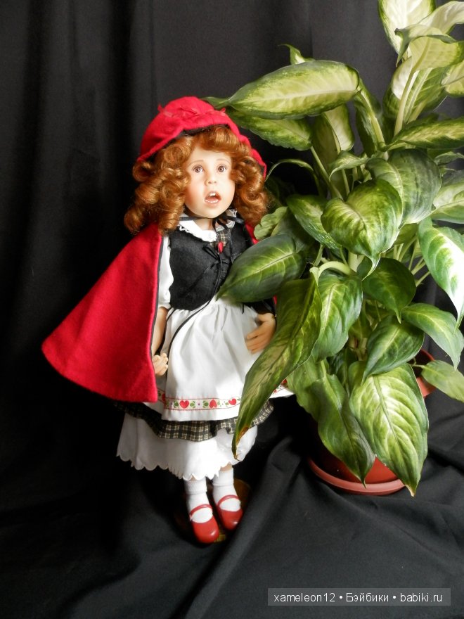 Удивительный ребенок - Красная шапочка от Julie Fischer (фото 9)