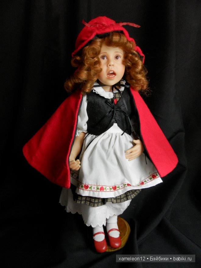 Удивительный ребенок - Красная шапочка от Julie Fischer (фото 8)