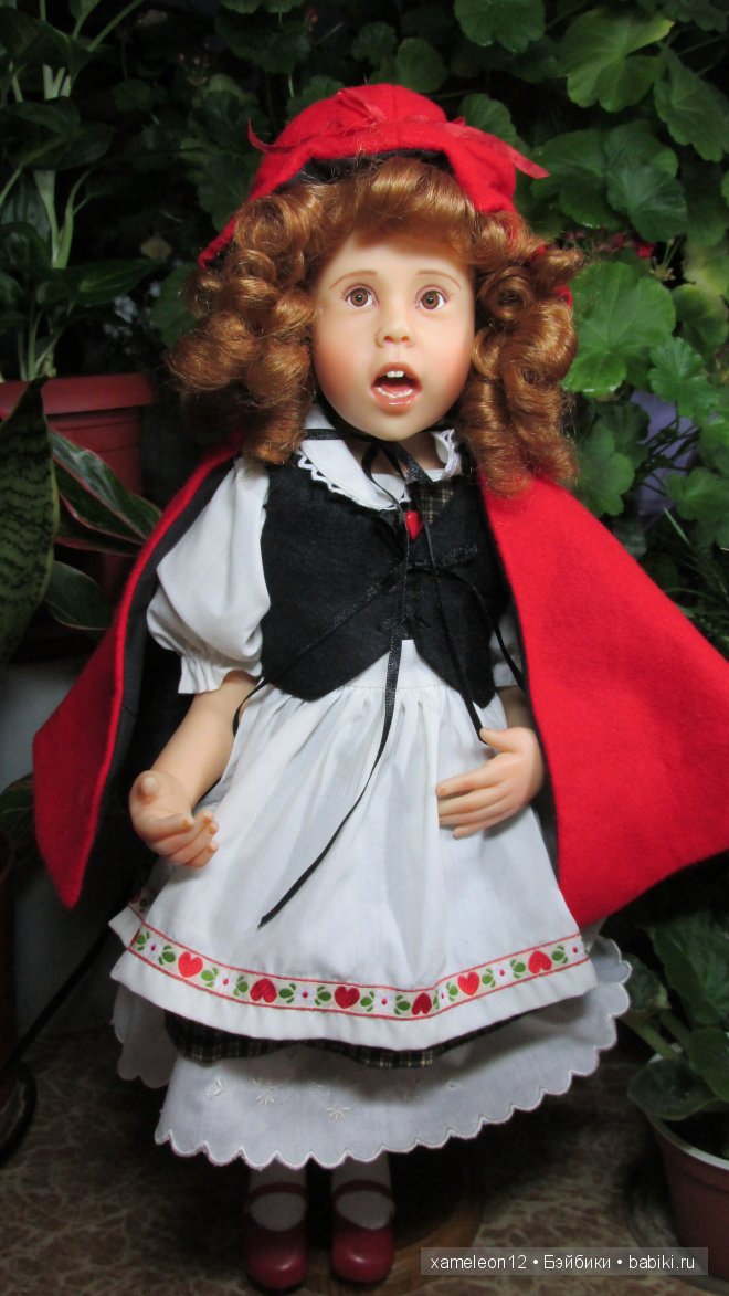 Удивительный ребенок - Красная шапочка от Julie Fischer (фото 4)