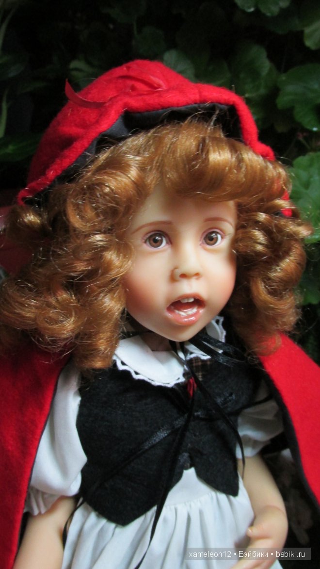 Удивительный ребенок - Красная шапочка от Julie Fischer