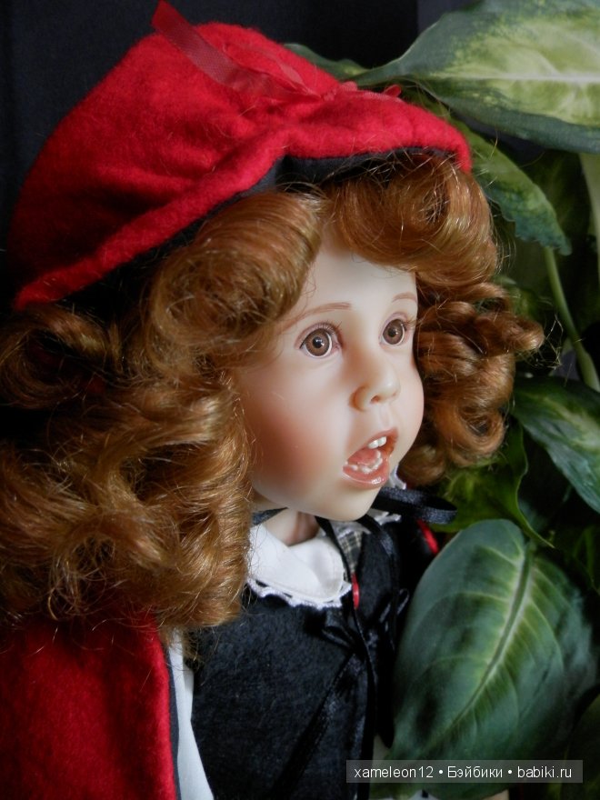 Удивительный ребенок - Красная шапочка от Julie Fischer (фото 10)