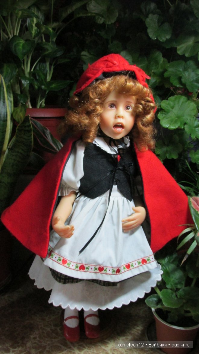 Удивительный ребенок - Красная шапочка от Julie Fischer (фото 2)