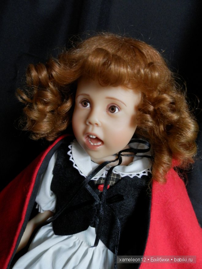 Удивительный ребенок - Красная шапочка от Julie Fischer (фото 7)