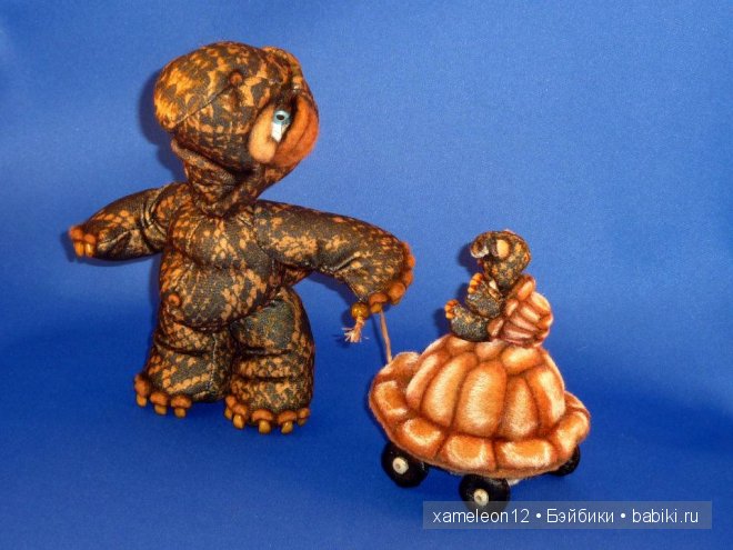 авторские игрушки от Melanie Meulenberg (Mellisea Creations)