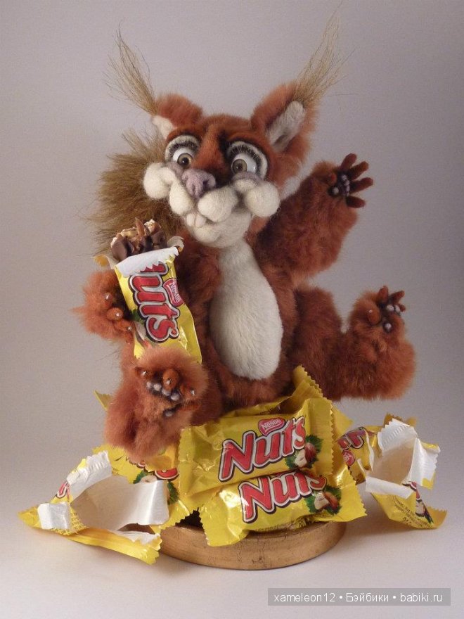 авторские игрушки от Melanie Meulenberg (Mellisea Creations)