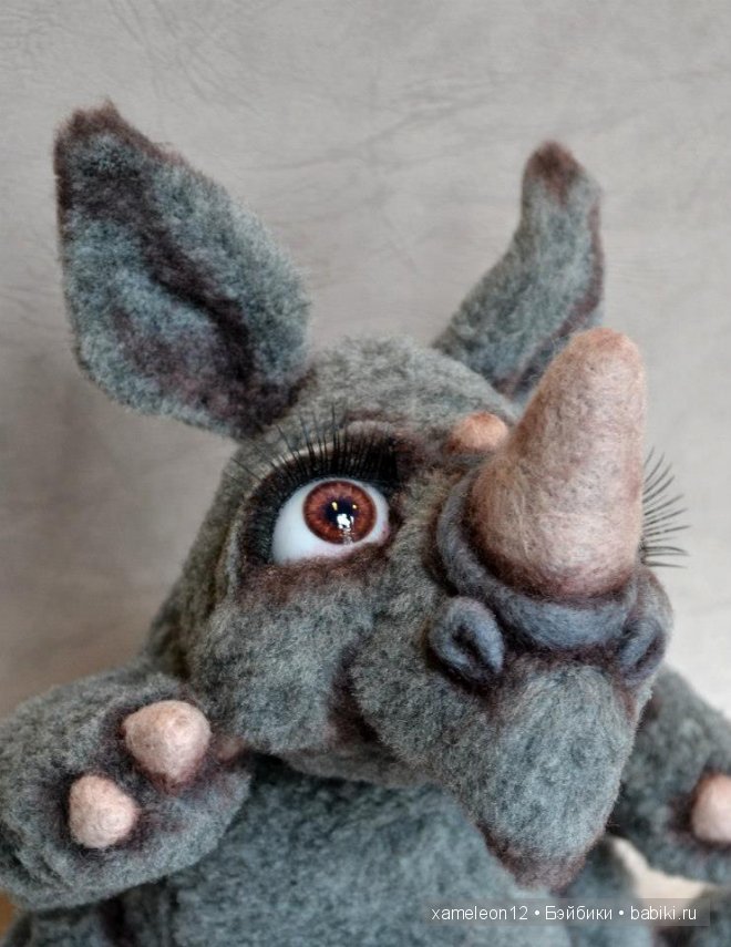 Забавные авторские игрушки от Melanie Meulenberg, Mellisea Creations