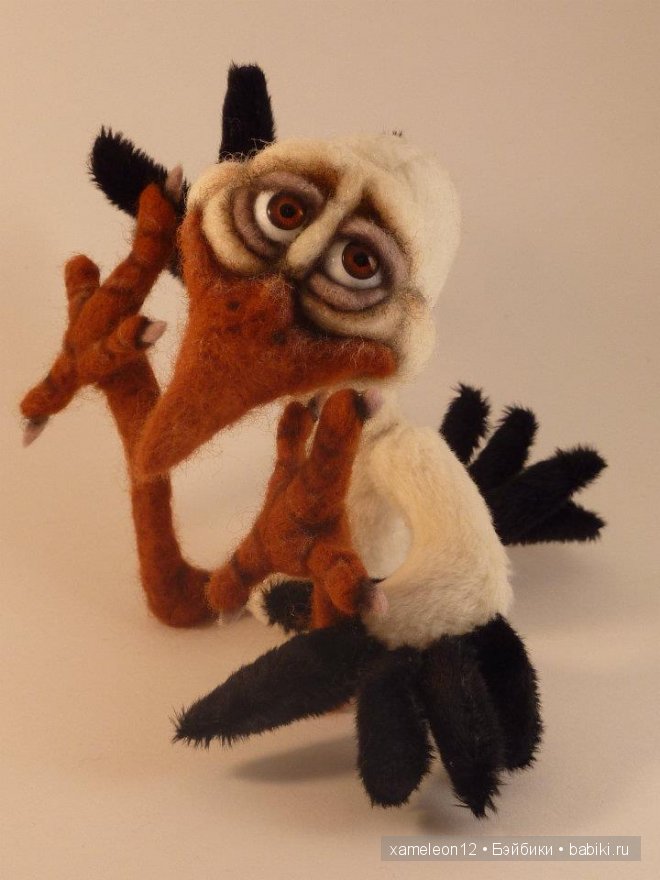 авторские игрушки от Melanie Meulenberg (Mellisea Creations)