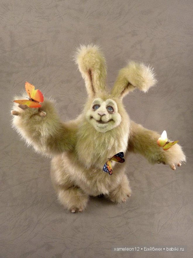 Забавные авторские игрушки от Melanie Meulenberg, Mellisea Creations