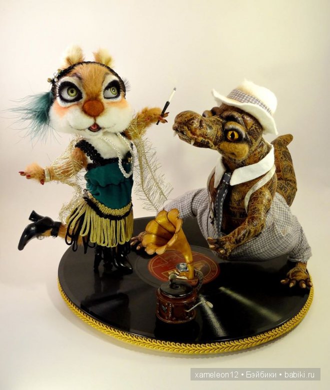 Забавные авторские игрушки от Melanie Meulenberg, Mellisea Creations