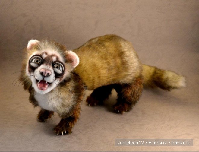 Забавные авторские игрушки от Melanie Meulenberg, Mellisea Creations (фото 5)