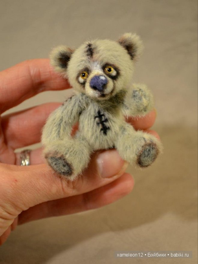 Забавные авторские игрушки от Melanie Meulenberg, Mellisea Creations (фото 7)