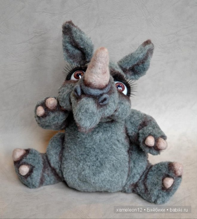 Забавные авторские игрушки от Melanie Meulenberg, Mellisea Creations