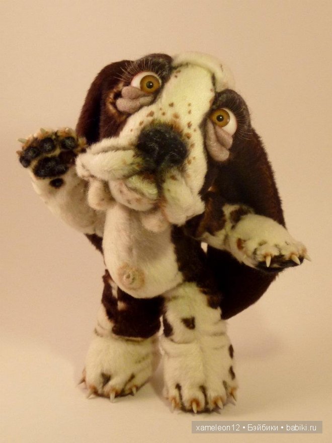 Забавные авторские игрушки от Melanie Meulenberg, Mellisea Creations