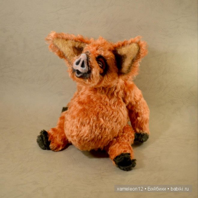 авторские игрушки от Melanie Meulenberg (Mellisea Creations)