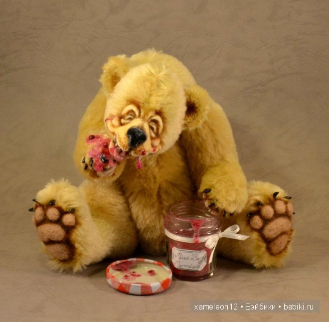 Забавные авторские игрушки от Melanie Meulenberg, Mellisea Creations (фото 6)