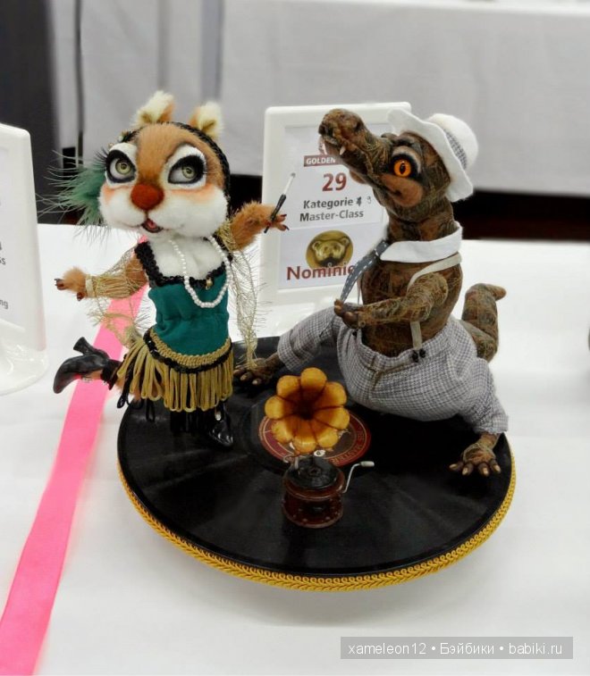 авторские игрушки от Melanie Meulenberg (Mellisea Creations)