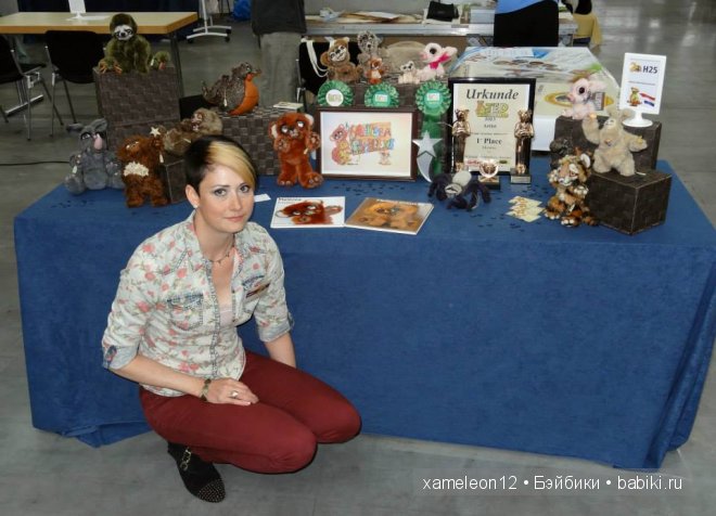 Забавные авторские игрушки от Melanie Meulenberg, Mellisea Creations