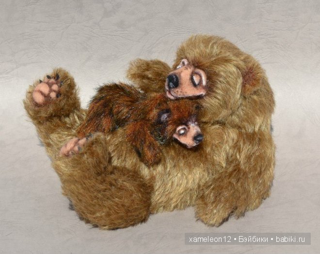 Забавные авторские игрушки от Melanie Meulenberg, Mellisea Creations