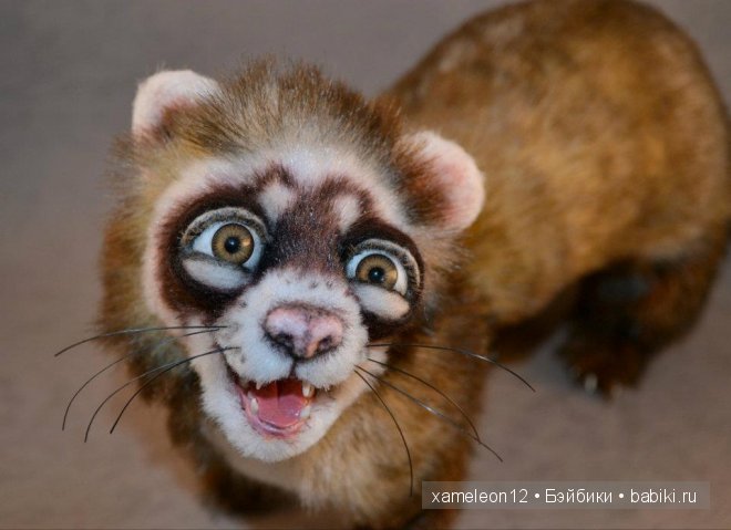 авторские игрушки от Melanie Meulenberg (Mellisea Creations)