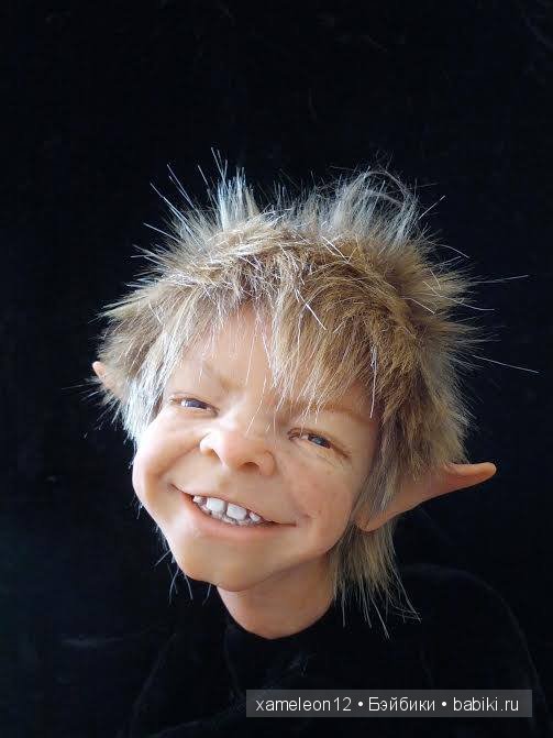 авторские куклы и игрушки Lulu Tatum