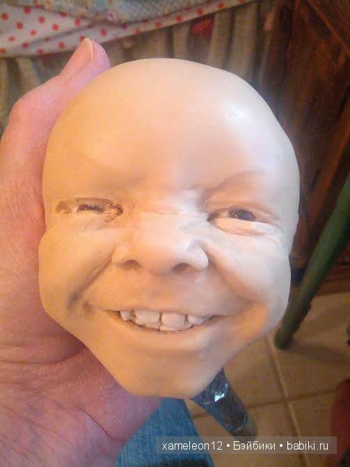 Рождение нескольких шедевров - авторские куклы и игрушки Lulu Tatum