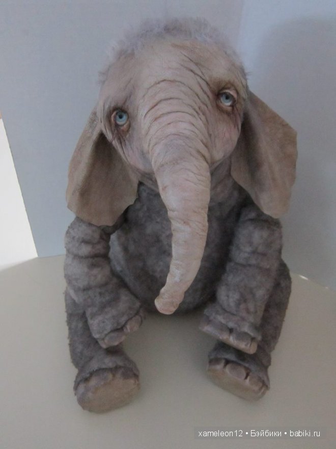 Рождение нескольких шедевров - авторские куклы и игрушки Lulu Tatum (фото 5)