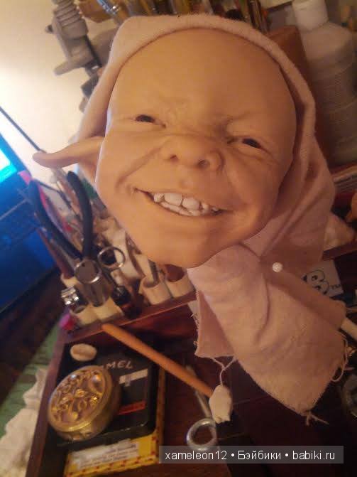 Рождение нескольких шедевров - авторские куклы и игрушки Lulu Tatum (фото 2)