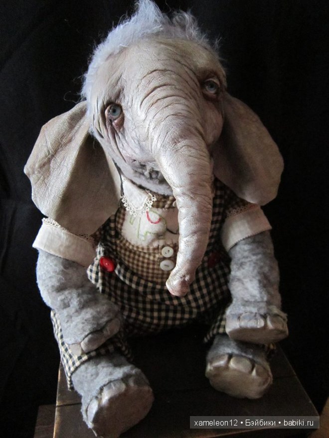 авторские куклы и игрушки Lulu Tatum