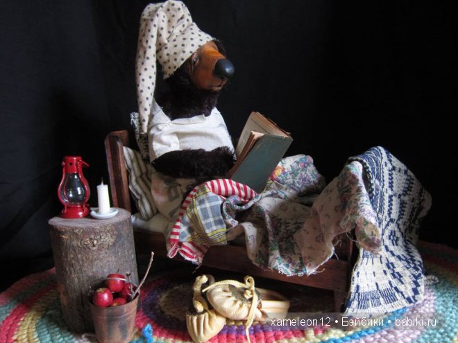 Авторские игрушки от Lulu Tatum | Бэйбики Авторские игрушки от Lulu Tatum (фото 4)