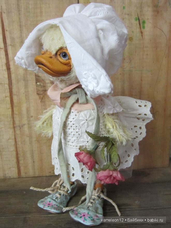 Авторские игрушки от Lulu Tatum